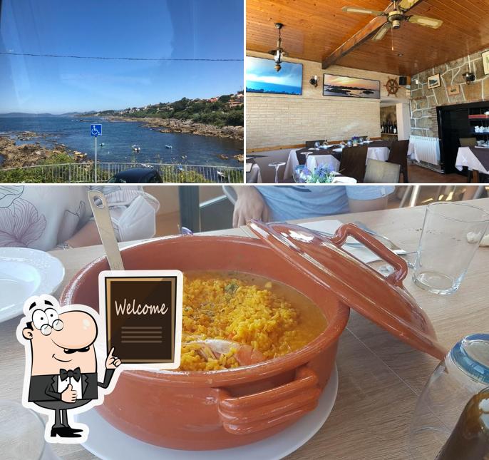 Взгляните на изображение ресторана "Restaurante O Portiño Vigo"