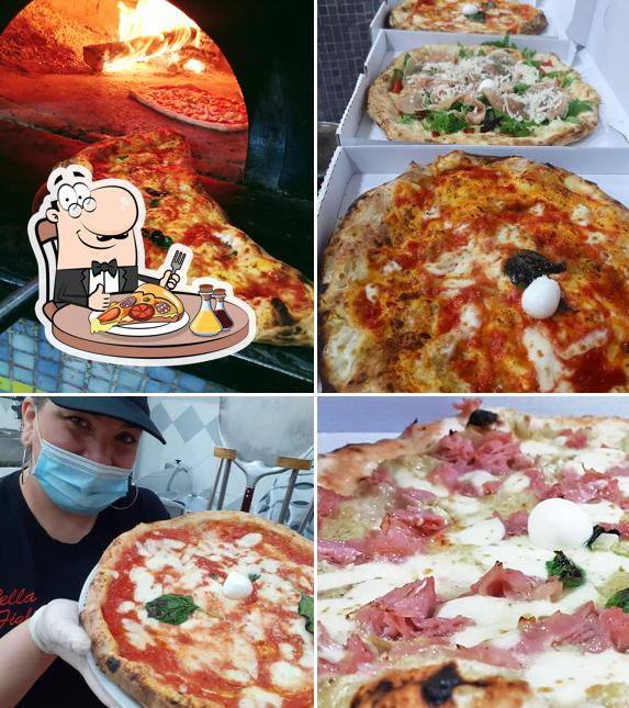 Ordina una pizza a Pizzeria Bella Figliola da Lina