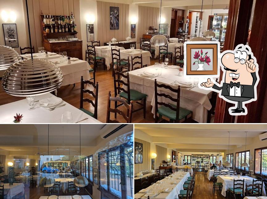 Gli interni di Ristorante Trattoria La Grotta dal 1918 "da Bruna & Figli"