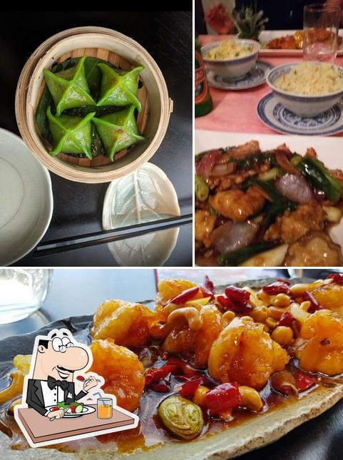 Comida en Sichuan Food