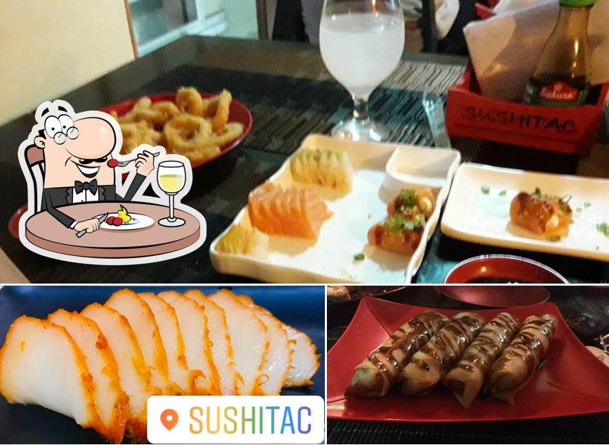 Platos en Sushitac Mangaratiba