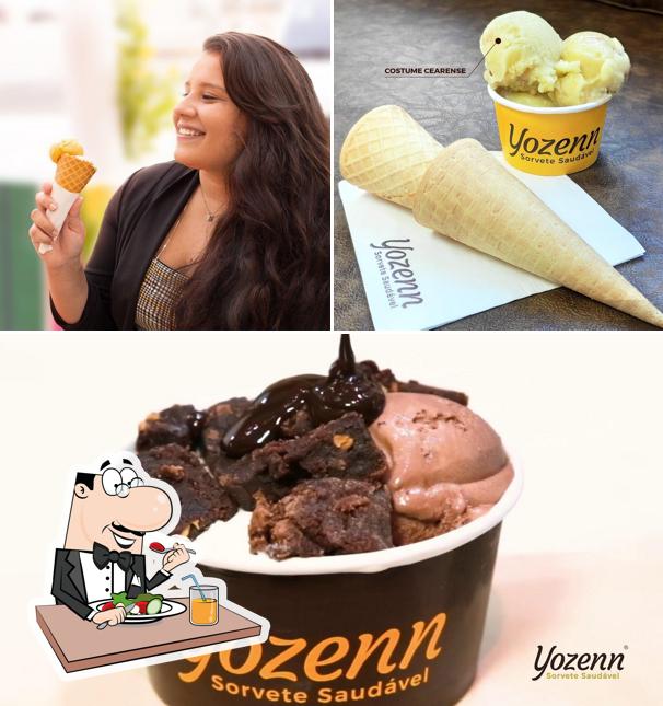 Sorvete em Yozenn - Gelato e Café