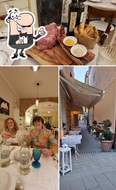 Gli interni di Ristorante Bistrot Julia