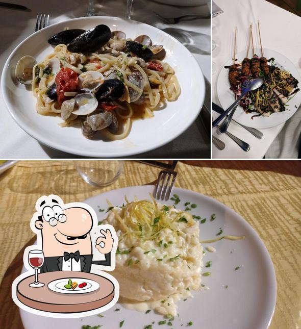 Plats à Ristorante I Malavoglia