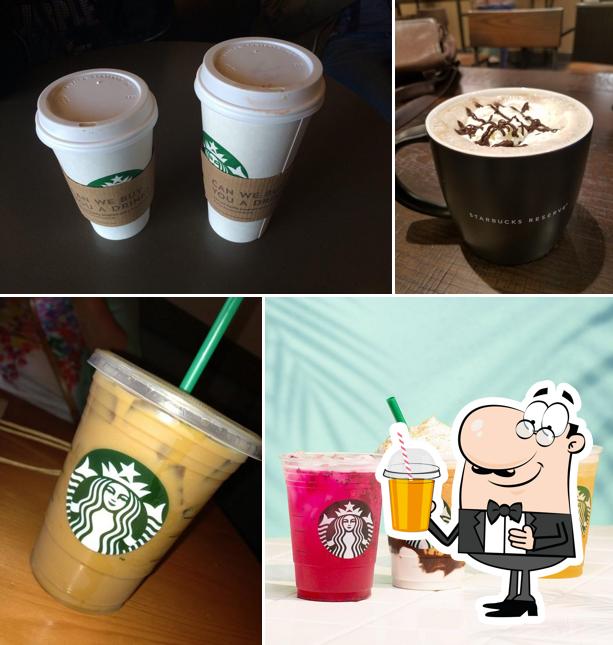 Starbucks, 475 N Broadway in Jericho Restaurant menu and reviews