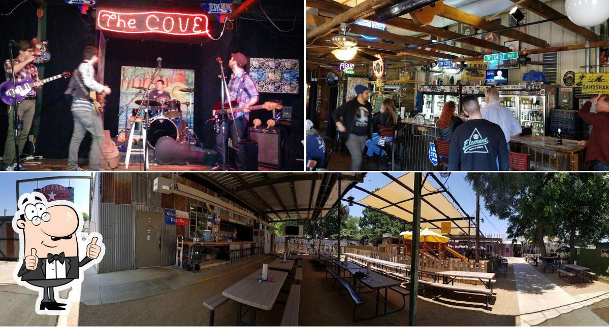 The Cove in San Antonio Restaurant menu and reviews