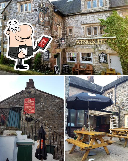Here's an image of The Kings Head
