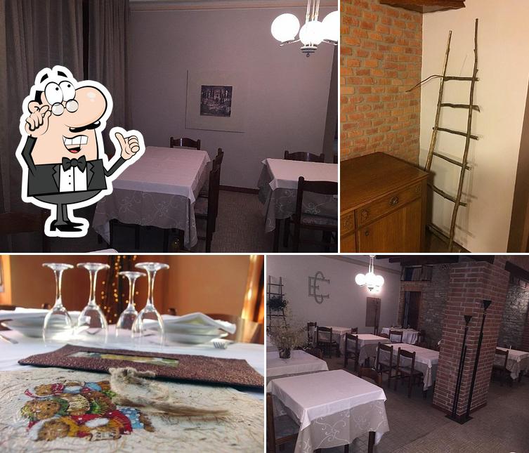 Siediti a un tavolo di Trattoria San Gabriele