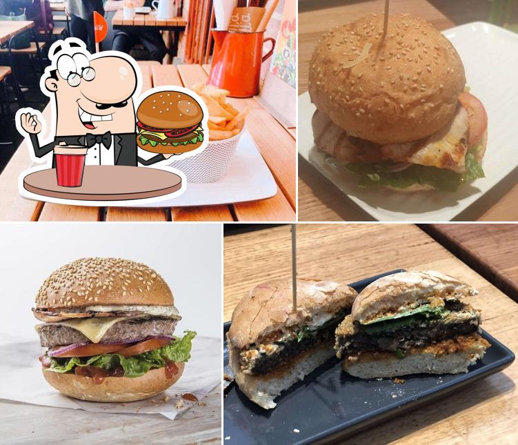 Las hamburguesas de Grill'd Carlton las disfrutan distintos paladares