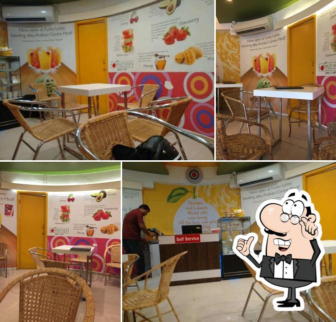 Check out how Fruit Shop on Greams Road, Kodambakkam looks inside