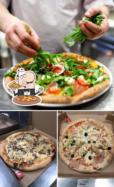 A Pizza Service, vous pouvez déguster des pizzas