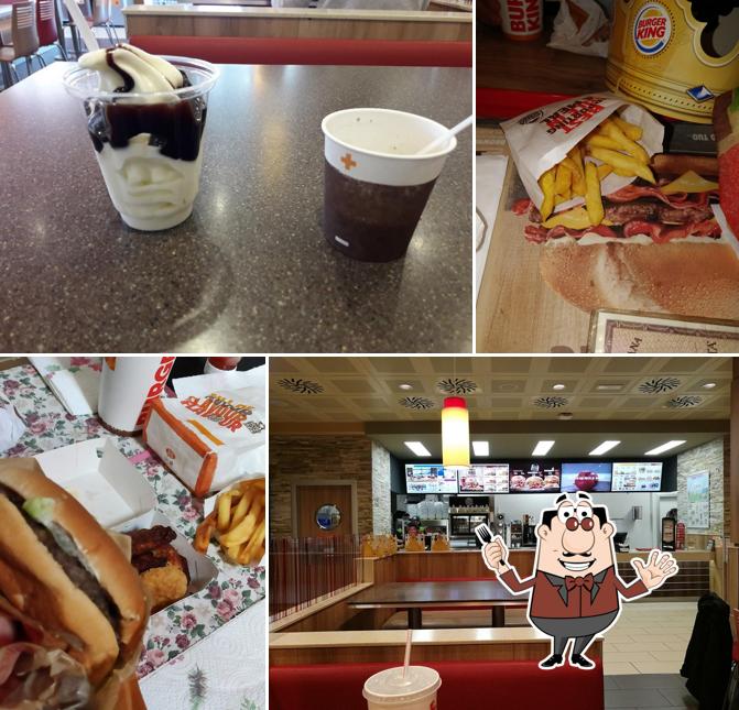 Platti al Burger King
