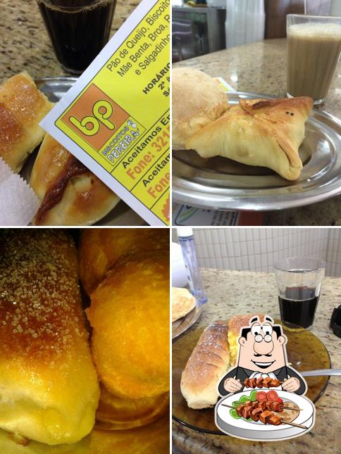 Comida em Biscoito Pereira