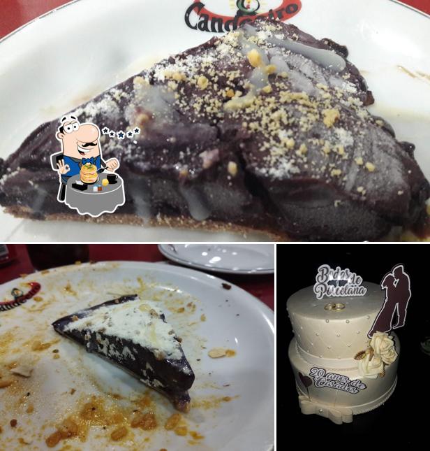 Platos en Candeeiro Churrascaria e Pizzaria