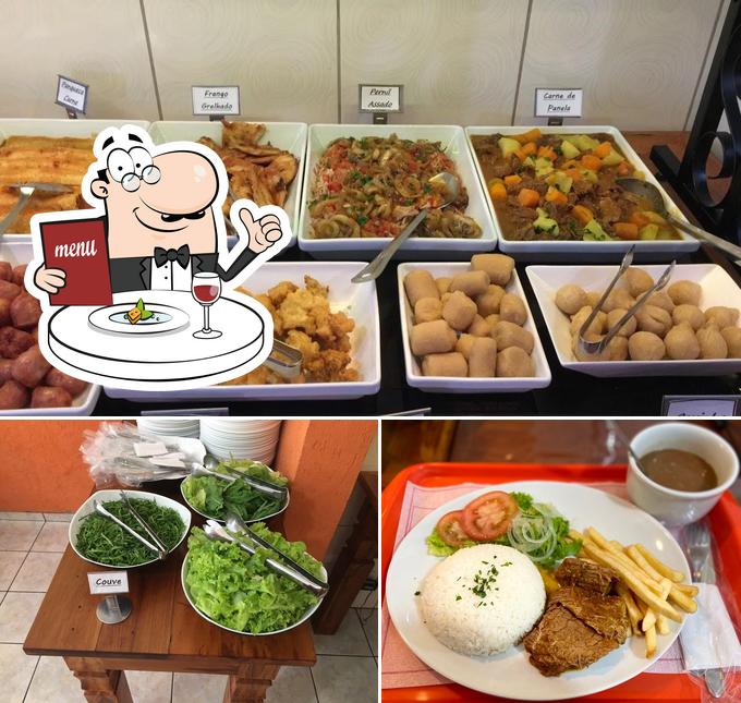 Platos en Cantinho da Roça