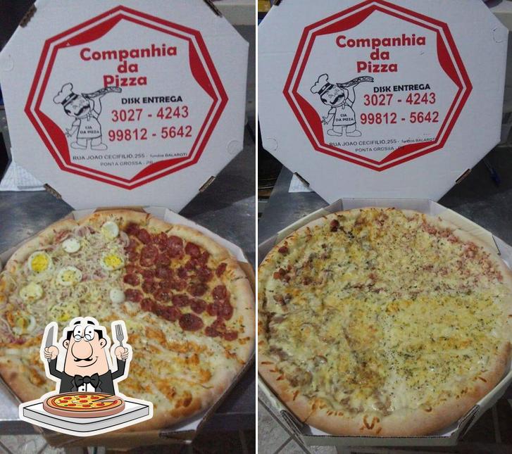 Consiga diferentes estilos de pizza