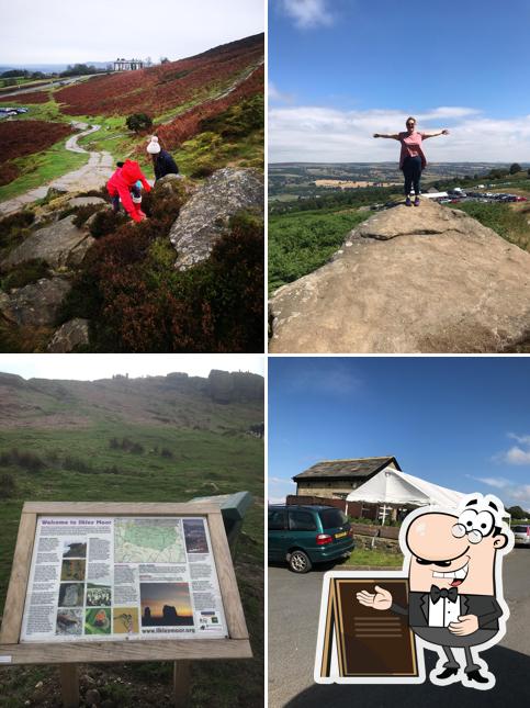 Cow & Calf Rock Cafe in Ilkley Restaurant reviews