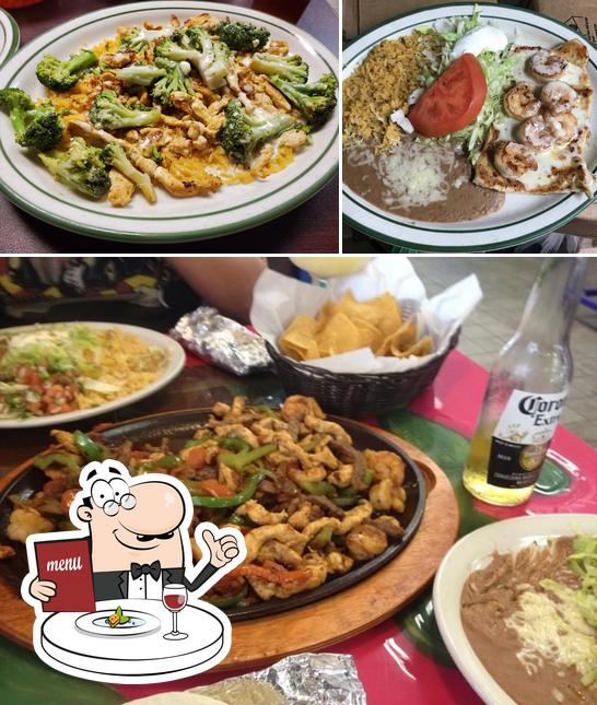 El agave mexican restaurant in Vinita Restaurant menu and reviews