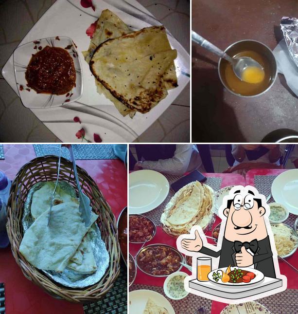 Meals at Faltu Restaurant