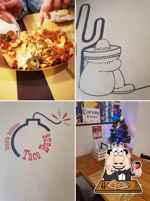 Scegli una pizza a Taco Bang