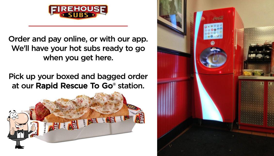 Firehouse Subs Dana Park, 3420 E Baseline Rd Ste 101 in Mesa