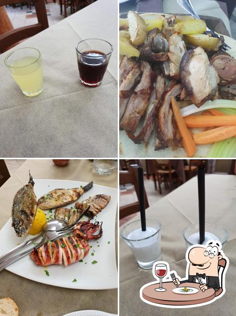 Cibo al Ghost Bar