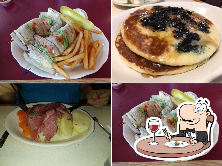 Meals at Holiday City Diner