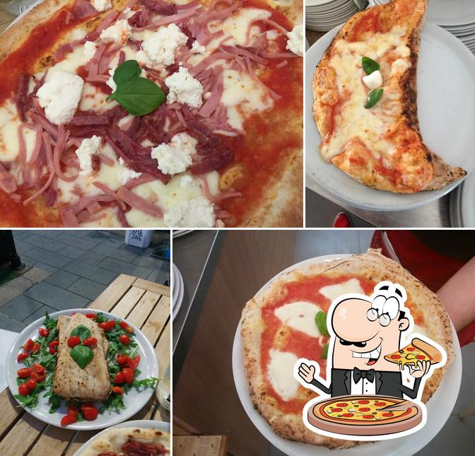 Kostet eine Pizza bei Il Basilico