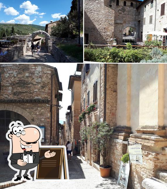 Puoi goderti l'aria fresca dal dehors di Il Ghiottone Pizzeria Rosticceria