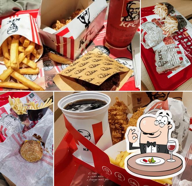 Comida em KFC