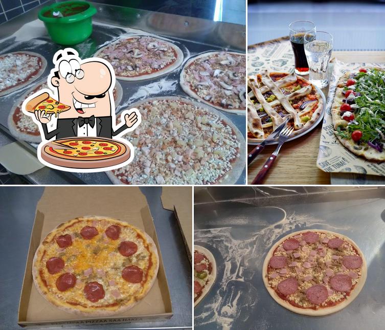 Kotipizza pizzeria, Lahti, Ankkurikatu 1 - Restaurant menu and reviews