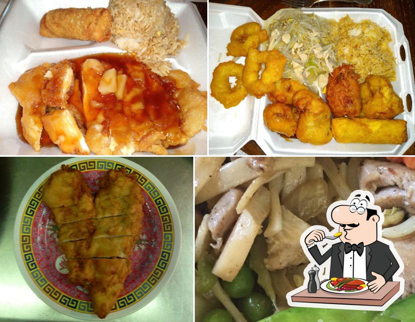 Mandarin, 4401 SE 29th St in Oklahoma City Restaurant menu and reviews