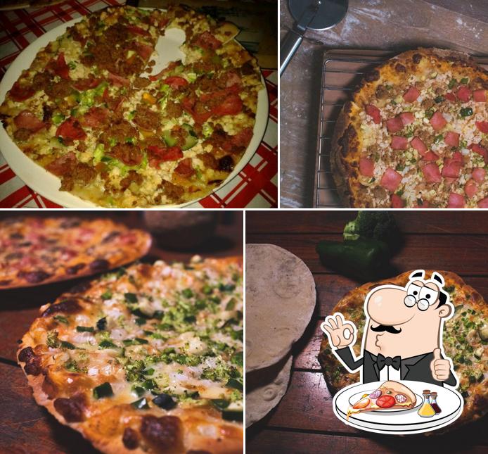 Попробуйте пиццу в "Mazzino Pizza"