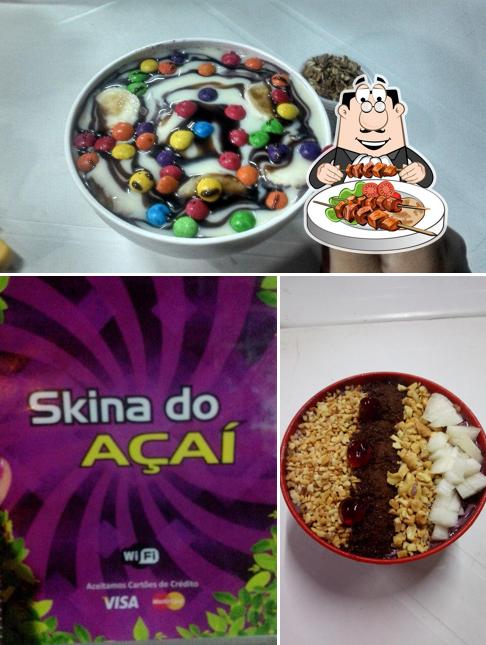 Comida em Skina do Açaí