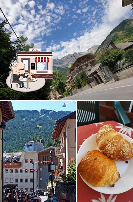 La immagine della esterno e cibo di Bardo' Bar