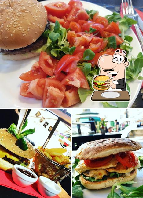 Gli hamburger di I Giganti della Notte Roma potranno soddisfare molti gusti diversi