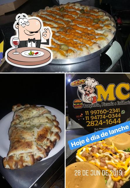 Comida em MC BURGUERIA & PIZZARIA