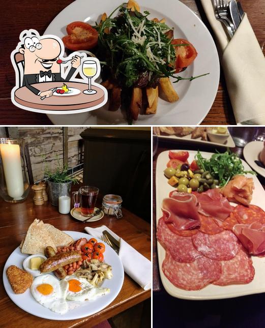 Food at Wheelwright's Arms