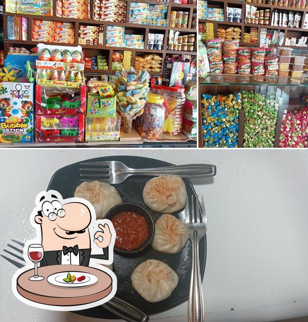 Food at Blasis corner
