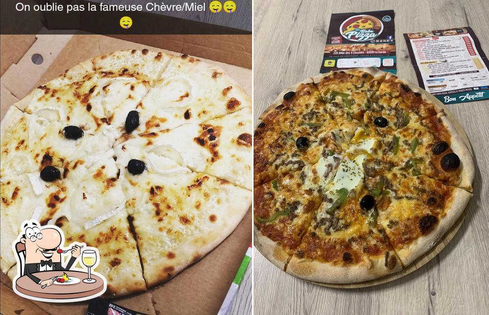 Nourriture à CHEZ BABA PIZZA (Halal)