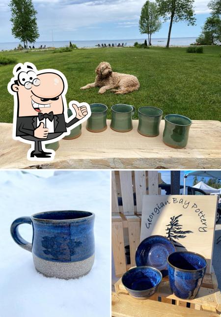 See this photo of Georgian Bay Pottery