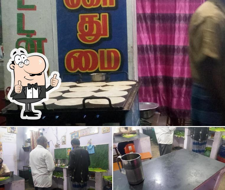 Kalakkad Pillai Chappathi Stall