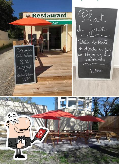 Regarder la photo de Restaurant La Boîte