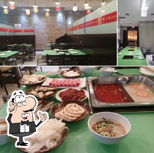 Restaurante Lion Pavilion Hot Pot, Markham Carta del restaurante y