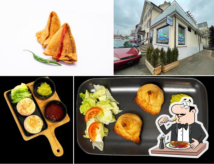Platti al Little Goa Indian Kitchen