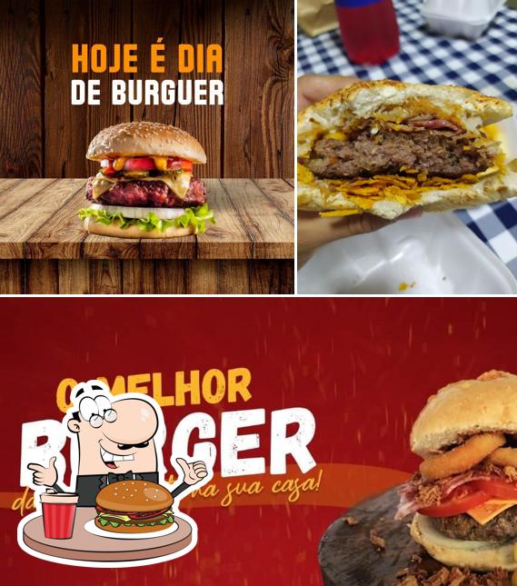 Peça um hambúrguer no Padale Burger