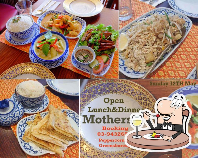 Peppercorn Thai Restaurant in Greensborough Restaurant menu and reviews