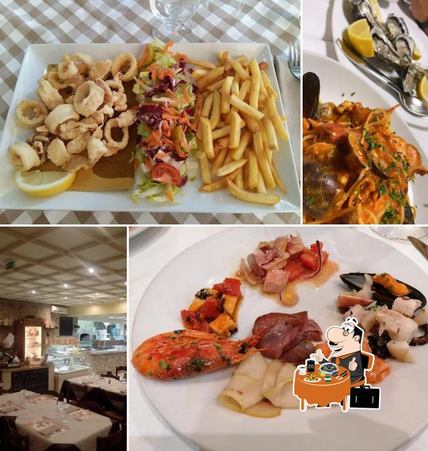 Cozze al Pizza e Brace Ussana