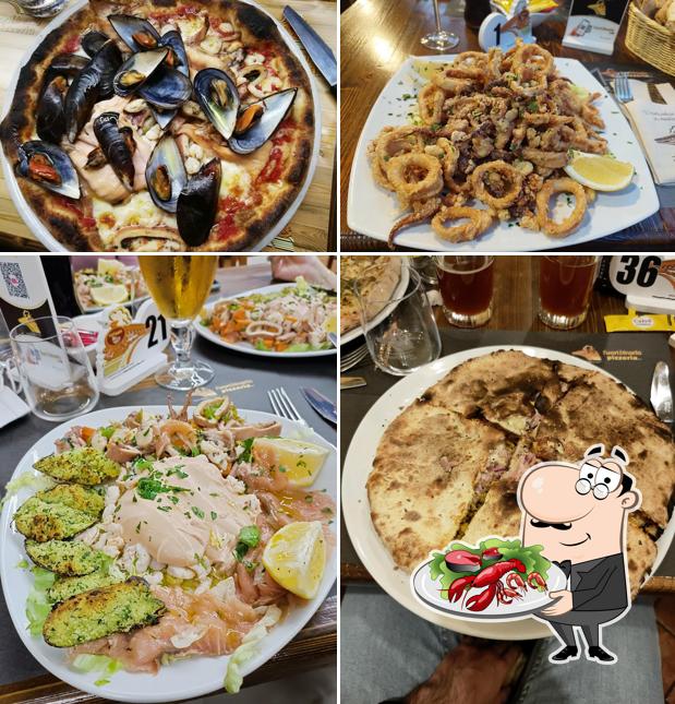 Prova la cucina di mare a Pizzeria Fuori Binario