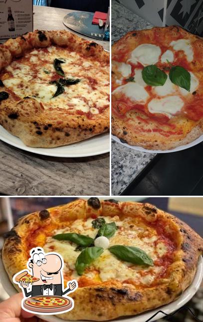 Prova una pizza a Pizzeria da Bottone Salvatore